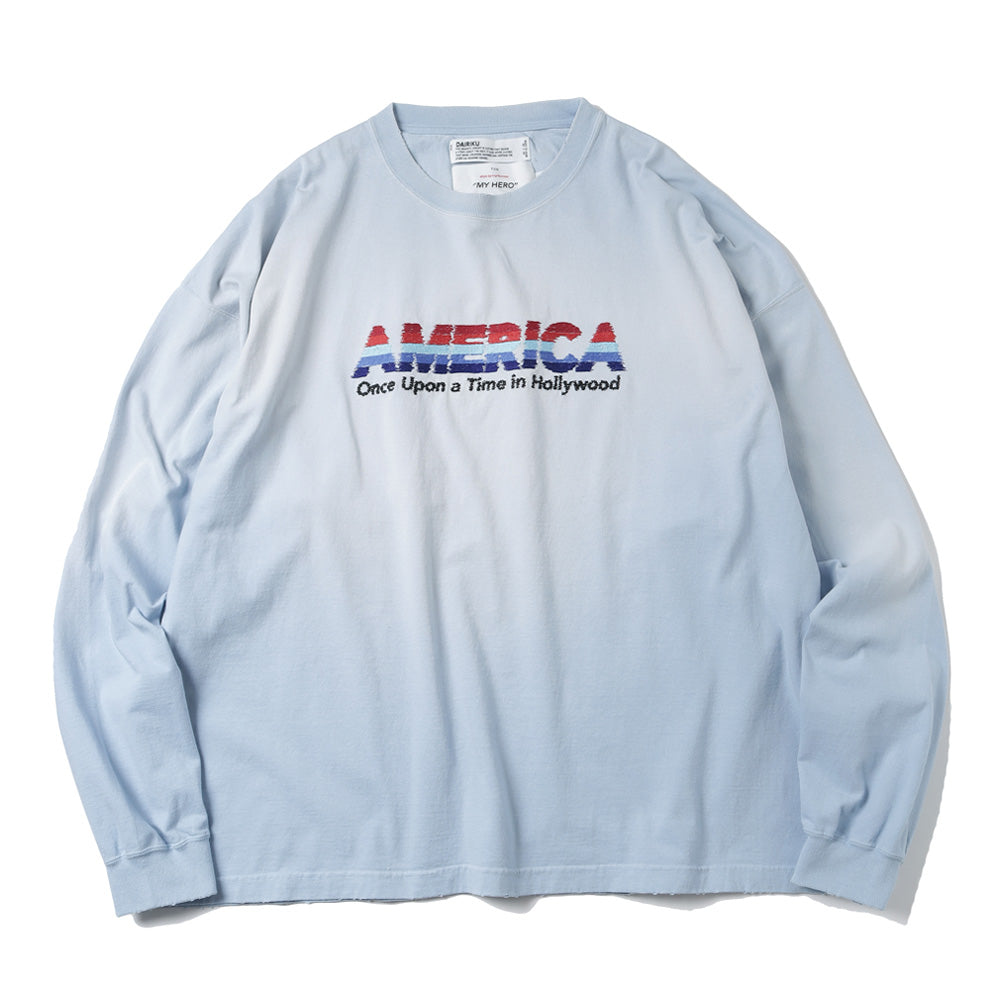 AMERICA Vintage Sunburn Tee