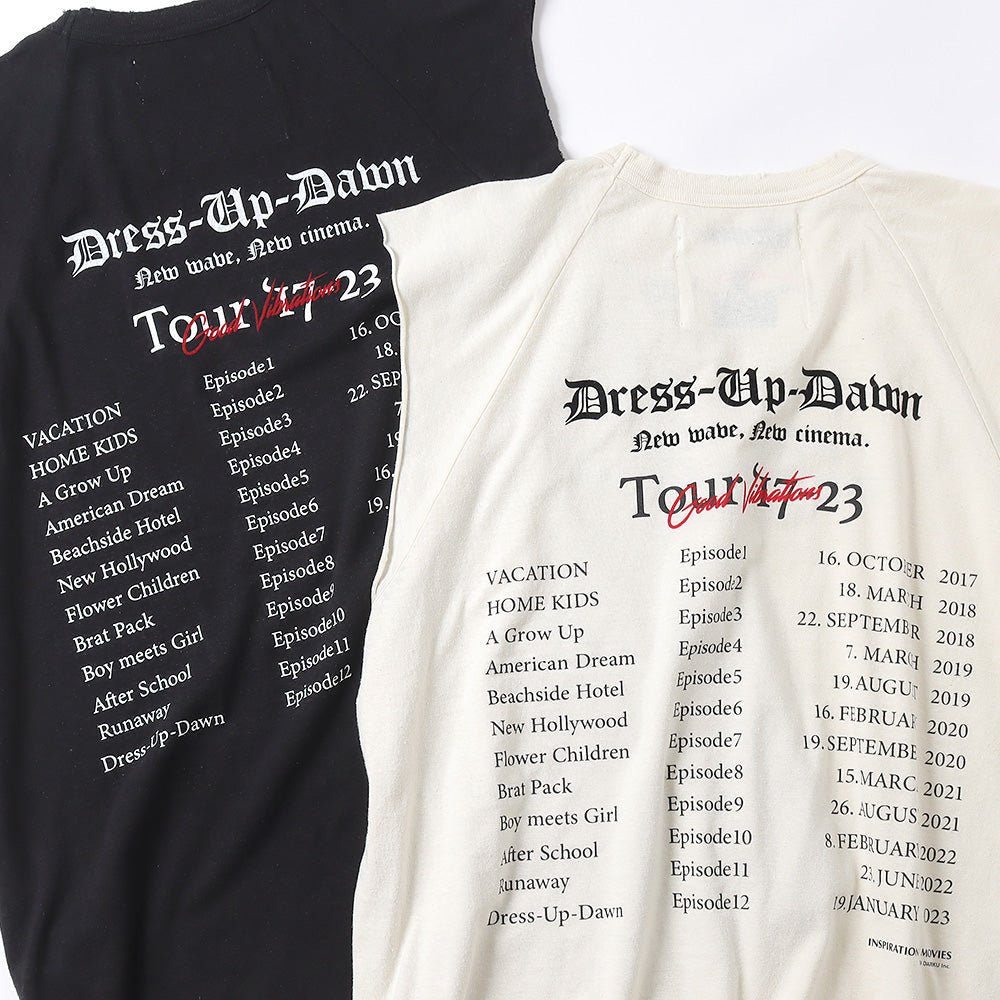 The Dawn No-Sleeve Tour Tee