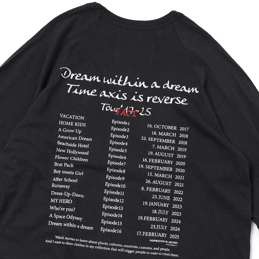 THE BAT Tour Raglan Tee
