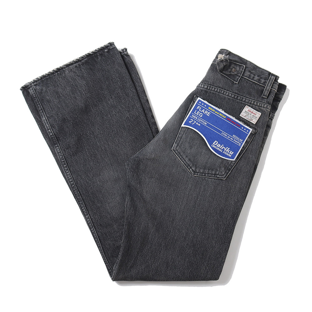 Northen Soul Flare Denim Pants