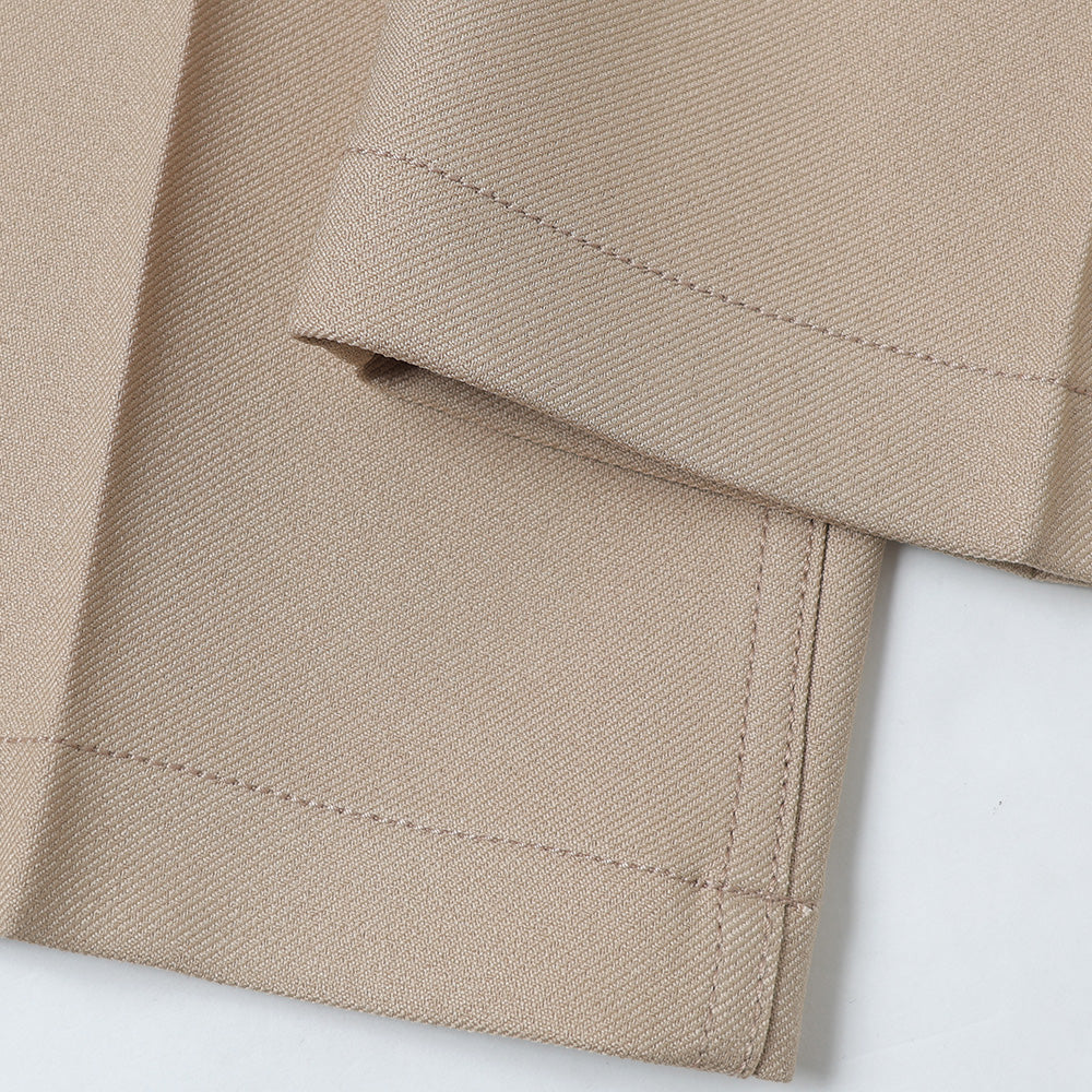 Indigo Supima Cotton 13.5oz Straight Denim Light Blue Damage