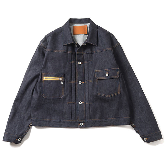 Rigid 2-pack denim jacket