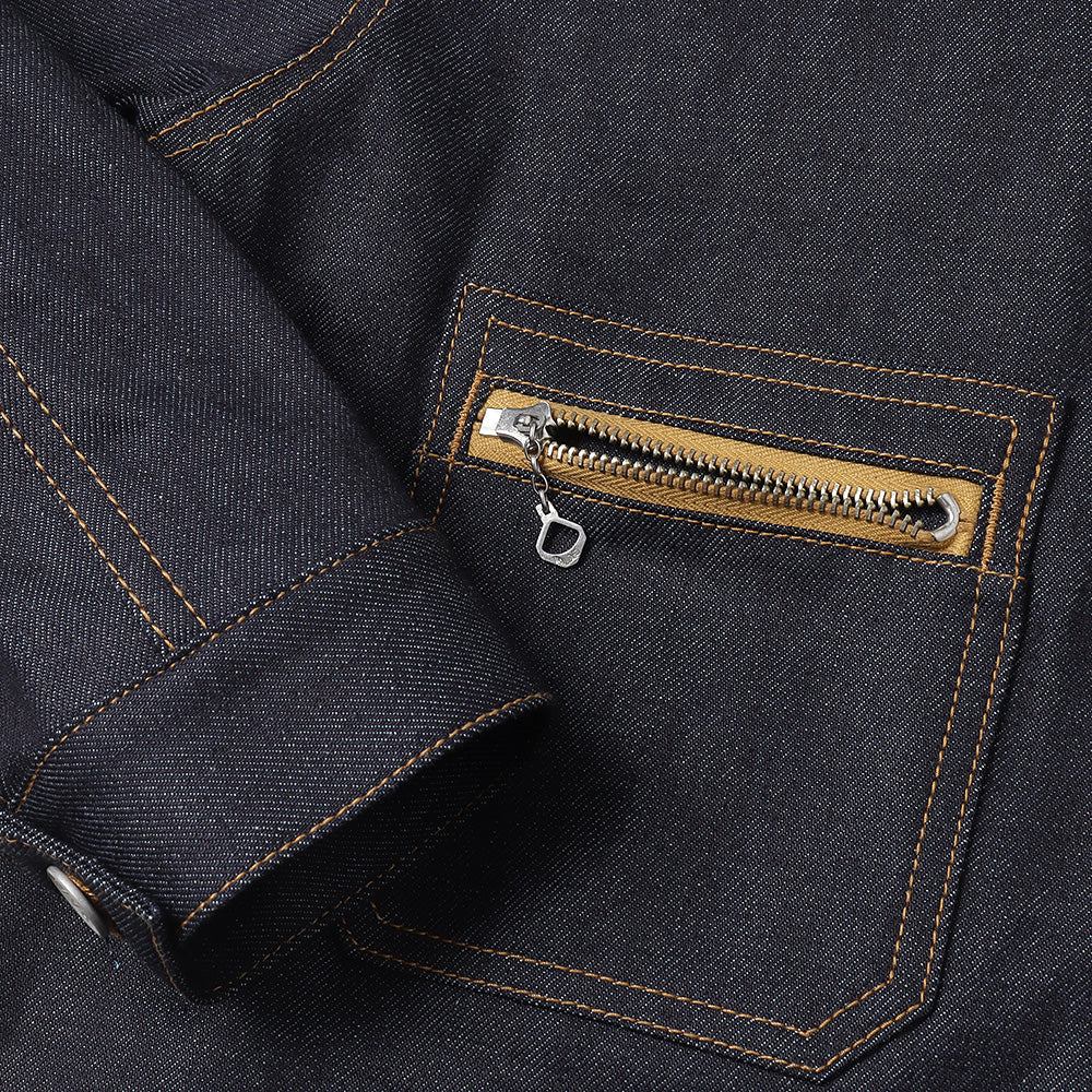 Rigid 2-pack denim jacket
