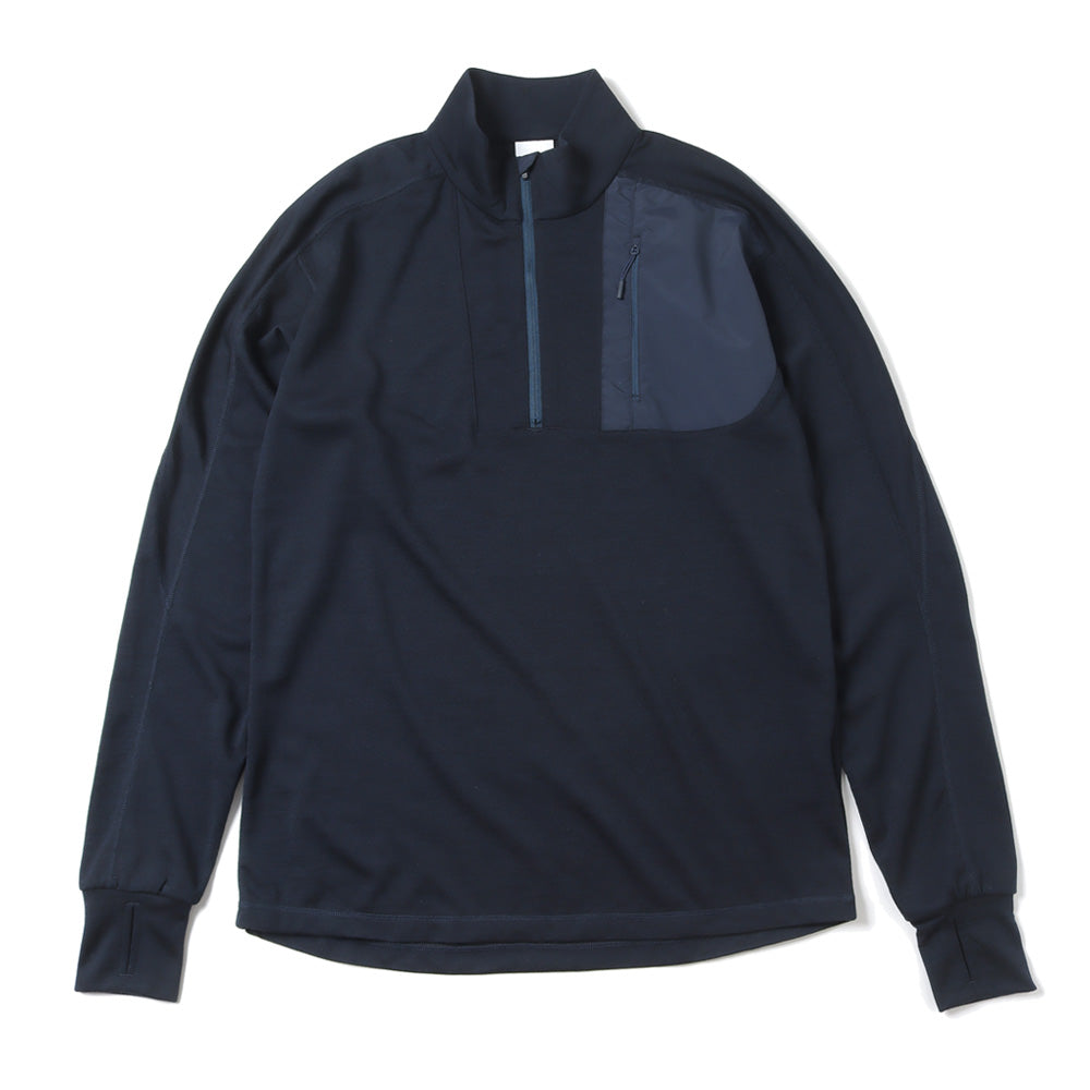 BASE LAYER HALFZIP SHIRTS