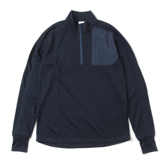 BASE LAYER HALF ZIP SHIRTS