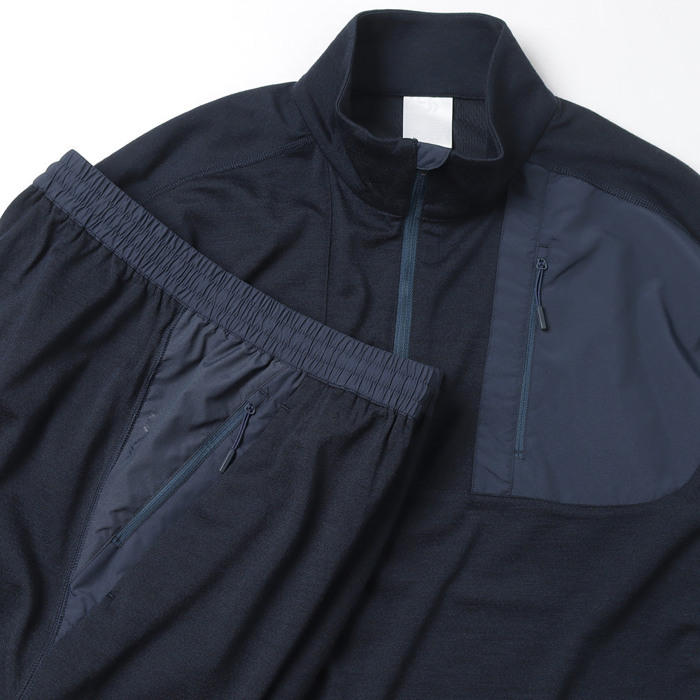 BASE LAYER HALFZIP SHIRTS