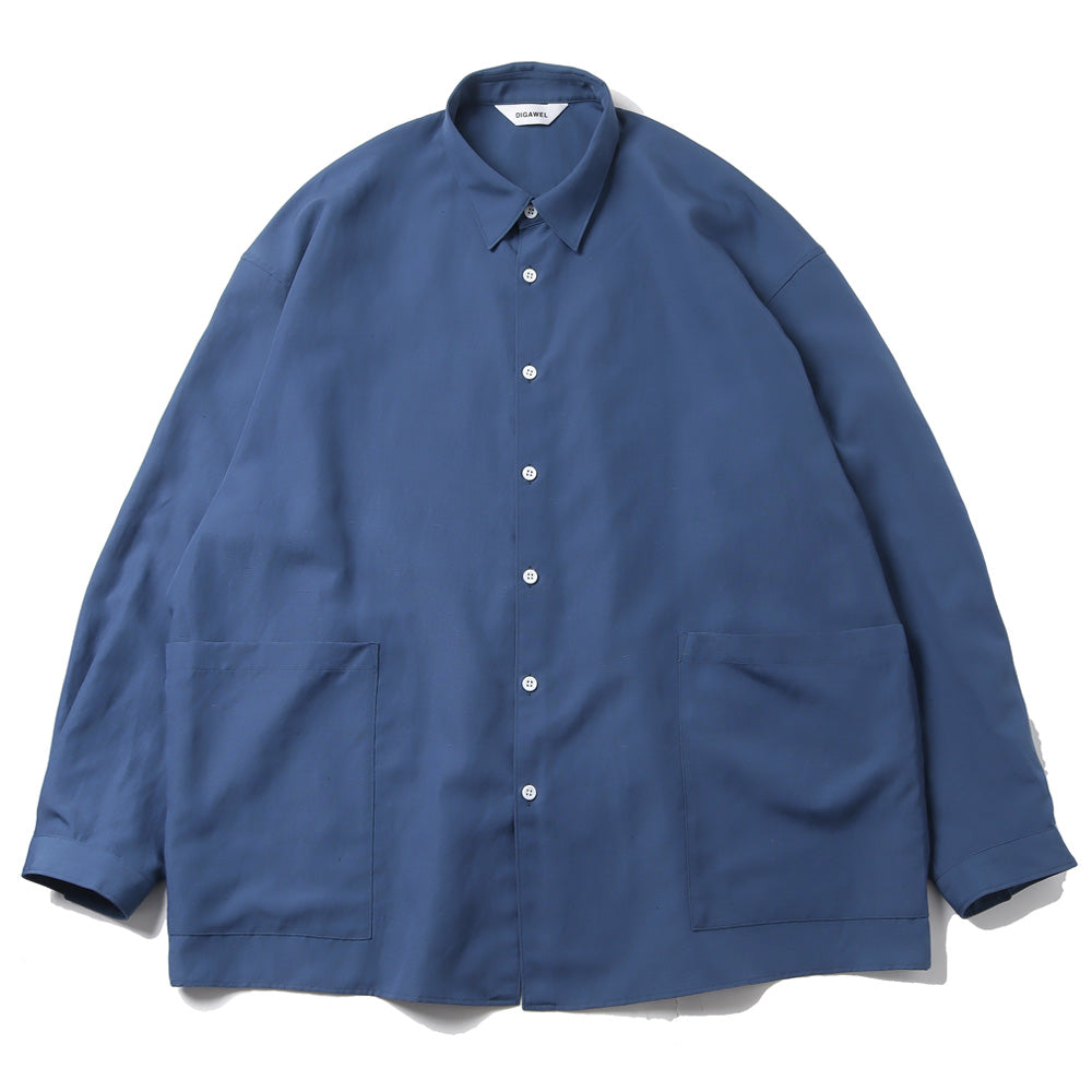 Side pocket L/S shirt②