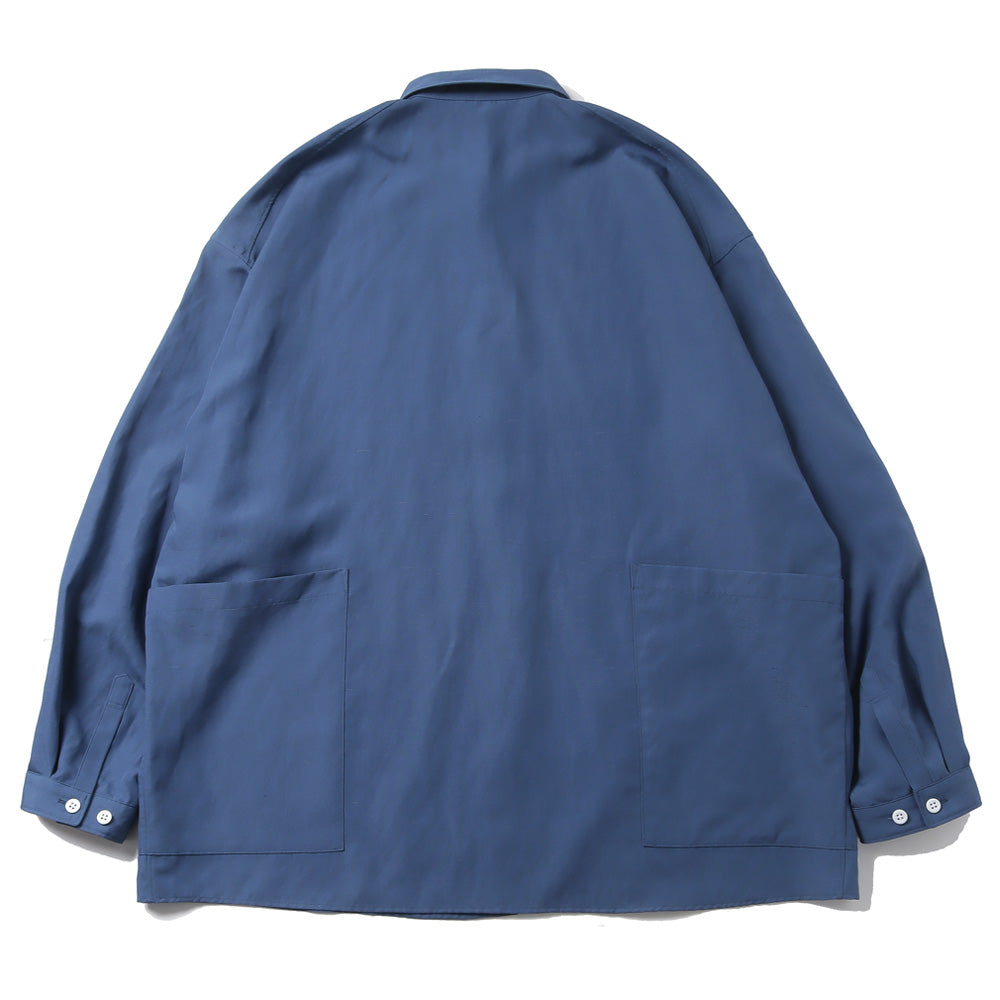 Side pocket L/S shirt②