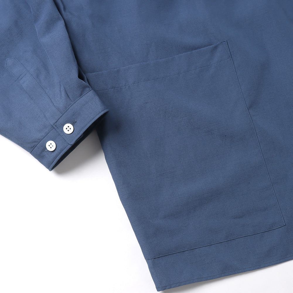 Side pocket L/S shirt②