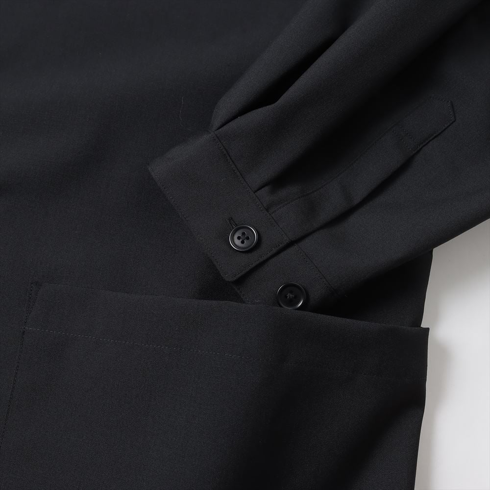 Side Pocket Oversized Shirt
