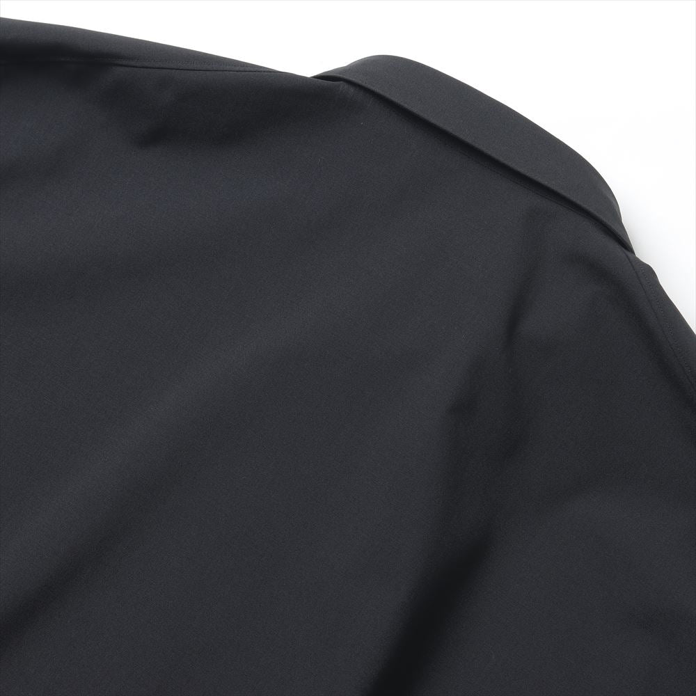 Side Pocket Oversized Shirt