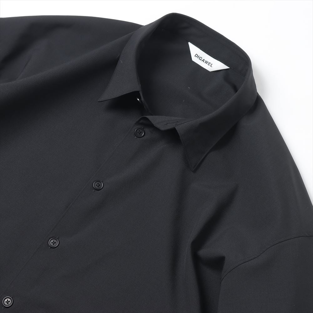 Side Pocket Oversized Shirt