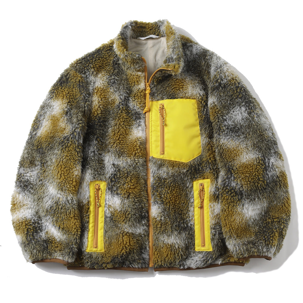 Pile Fleece Blouson