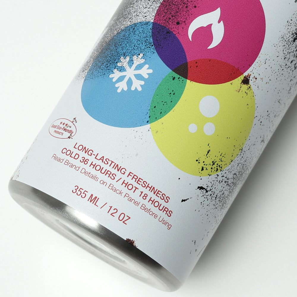 SPRAY-CAN WATER BOTTLE/SMALL