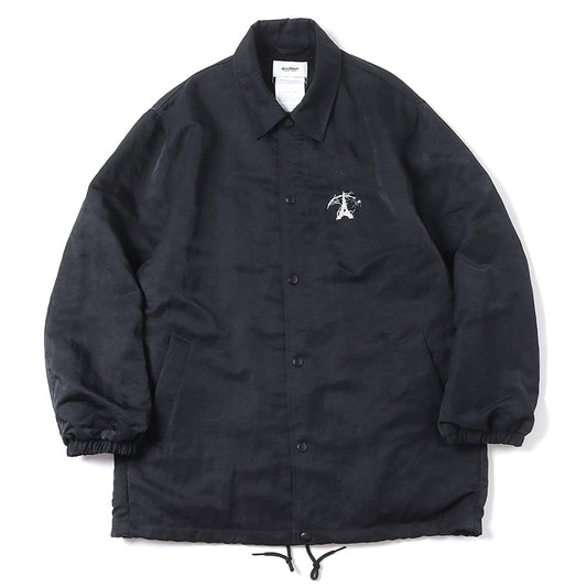 "DOUBLET" EMBROIDERY COACH JACKET