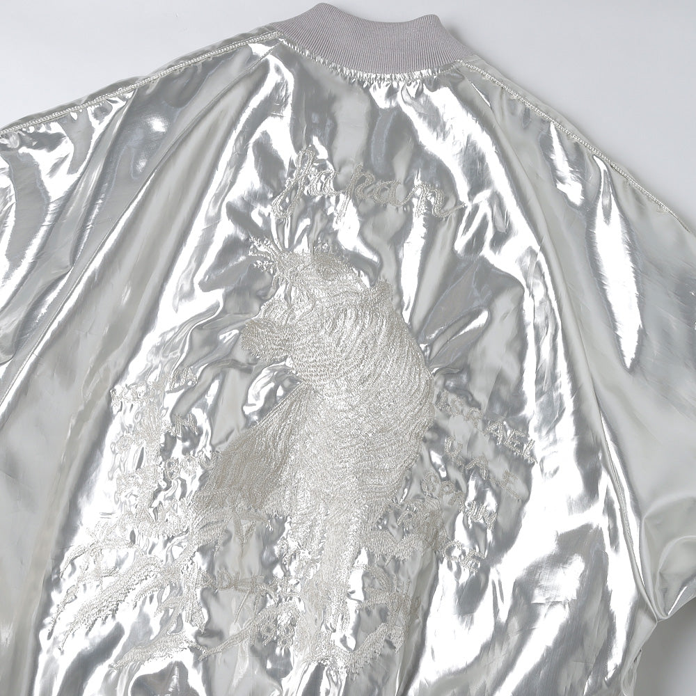 SILVER EMBROIDERY SOUVENIR JACKET