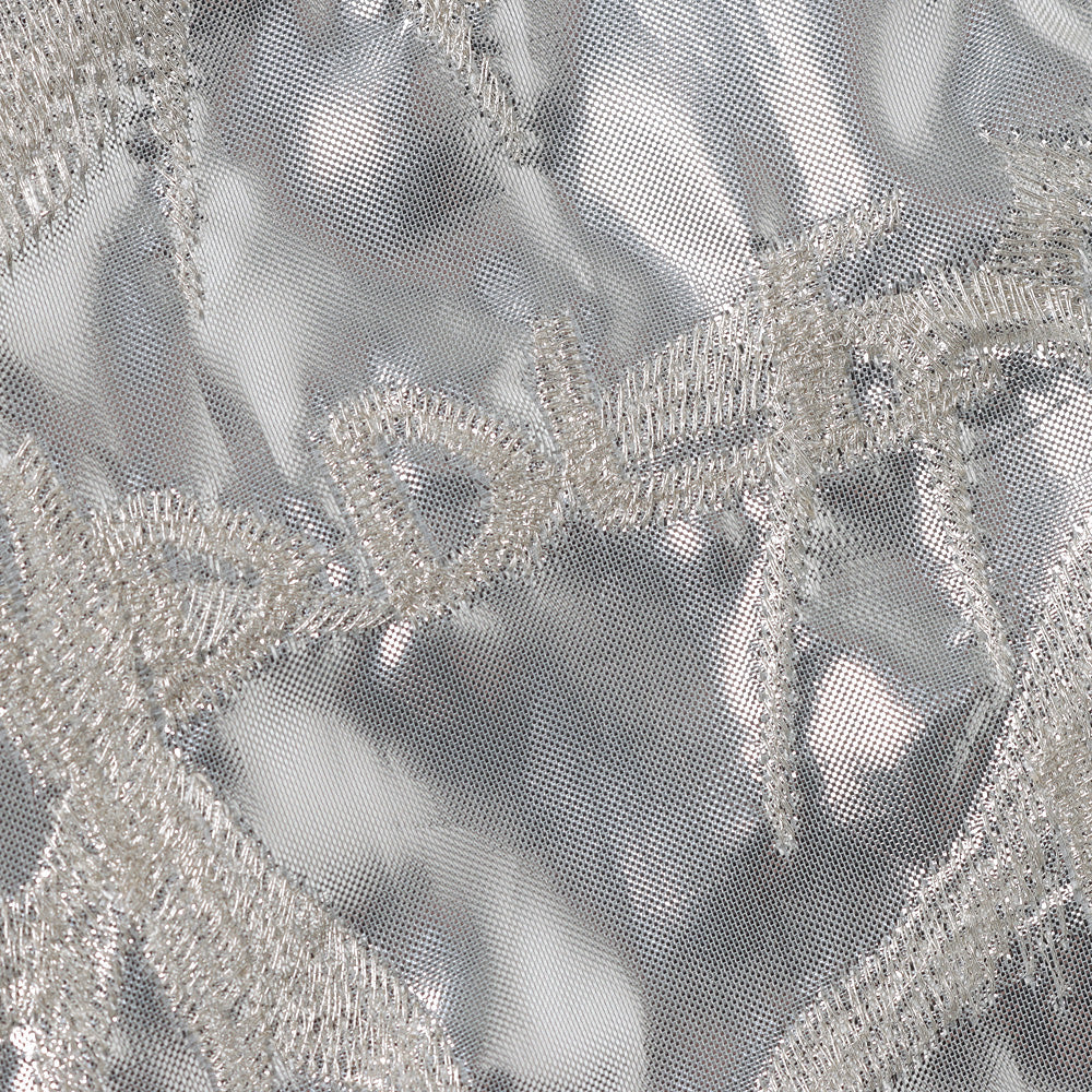 SILVER EMBROIDERY SOUVENIR JACKET