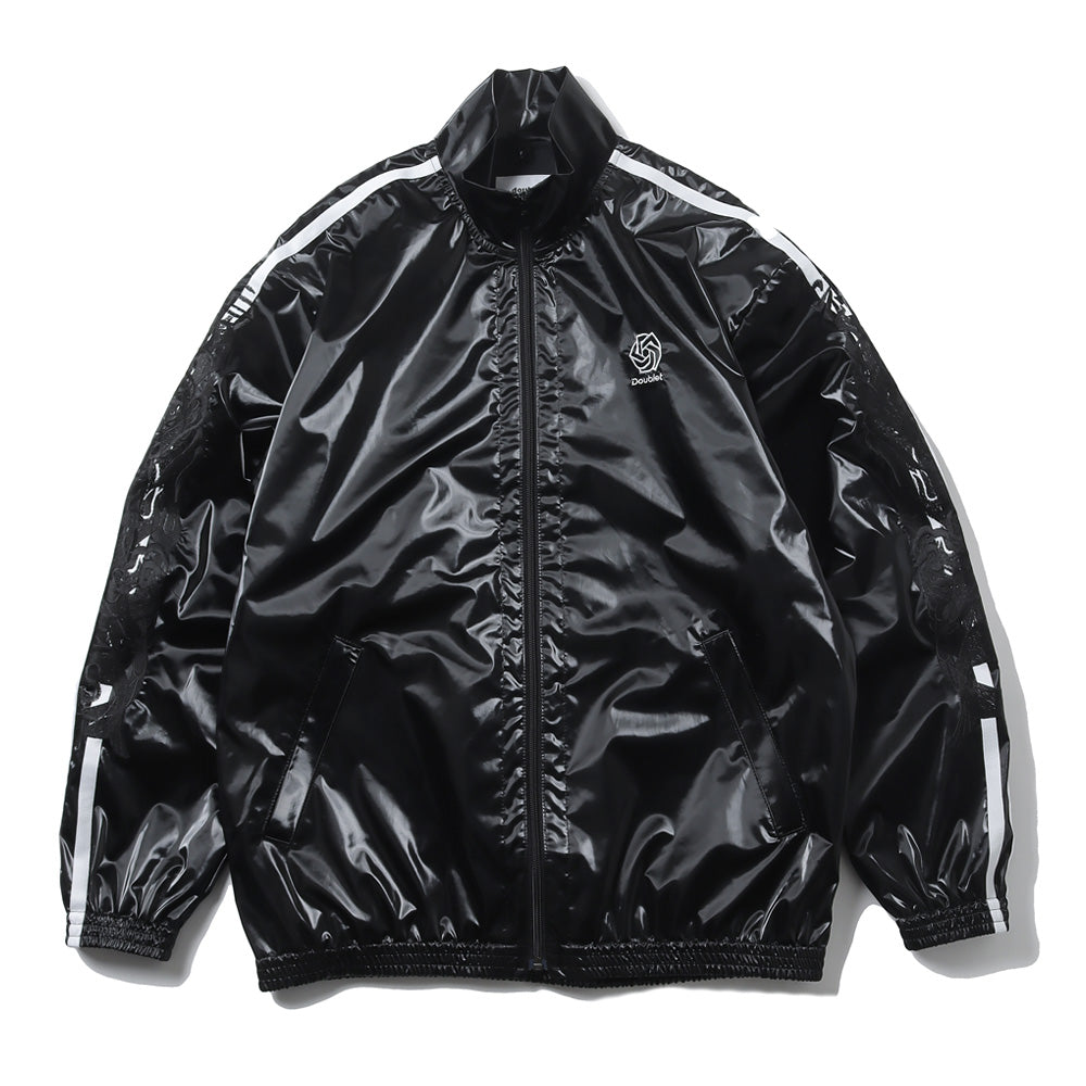 LAMINATE TRACK JACKET