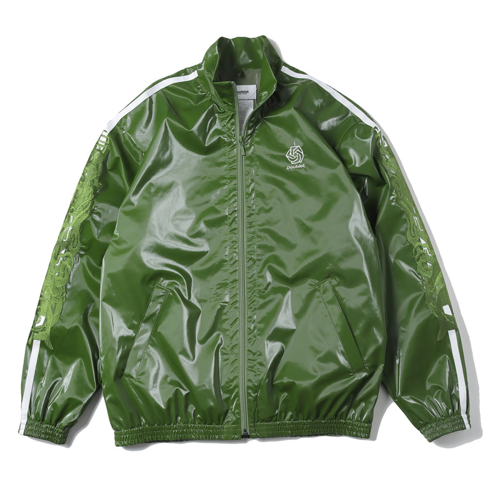 LAMINATE TRACK JACKET