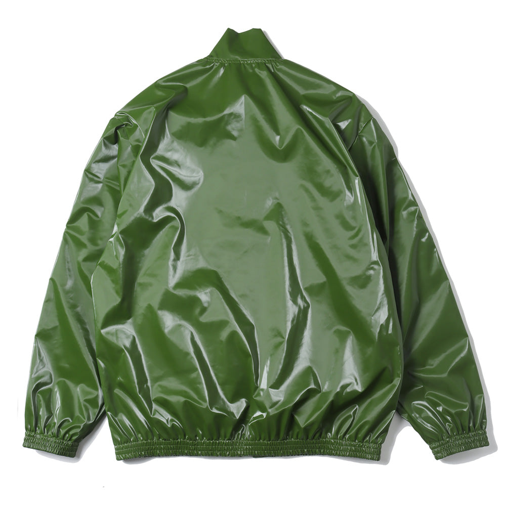 LAMINATE TRACK JACKET