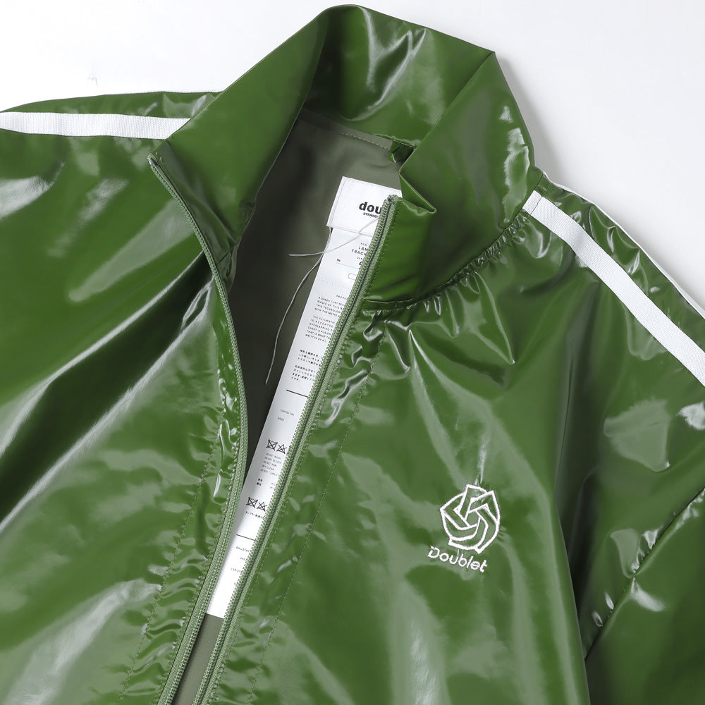 LAMINATE TRACK JACKET