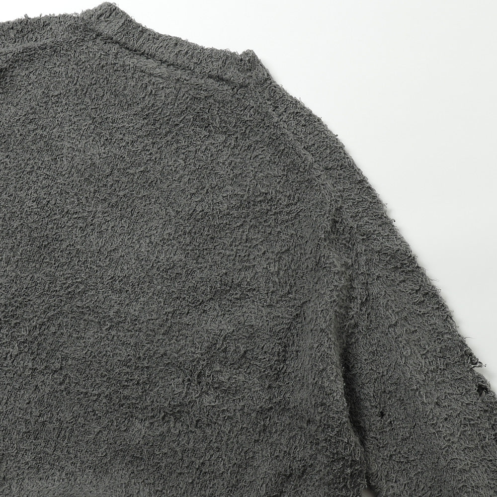 RIBCAGE KNIT PULLOVER