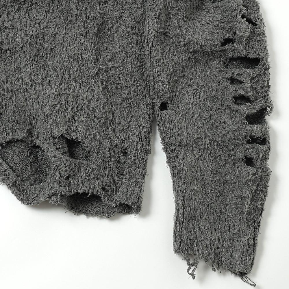 RIBCAGE KNIT PULLOVER