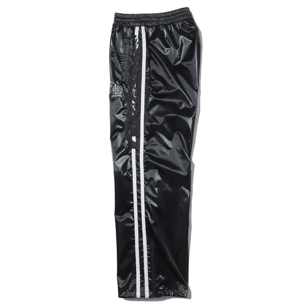 LAMINATE TRACK PANTS