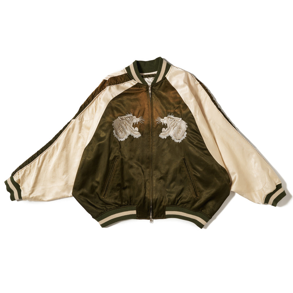 DISTORTED CUTTING SOUVENIOR JACKET