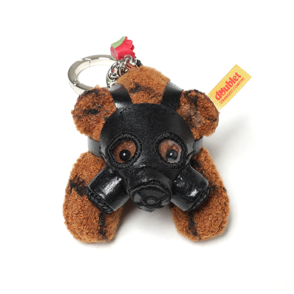 doublet(ダブレット)GUS MASK BEAR KEY RING (26AW78AC51) | doublet
