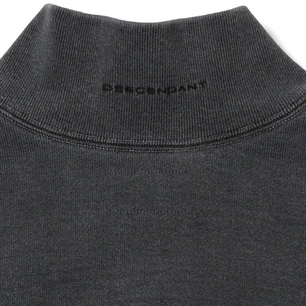 MOCK NECK PIGMENT DYE