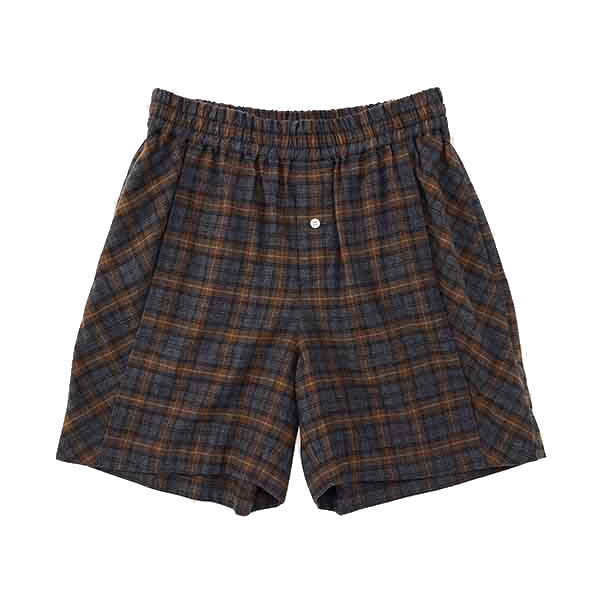 Check boxer shorts