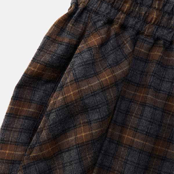 Check boxer shorts