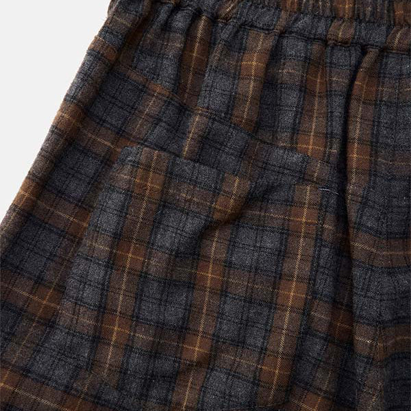Check boxer shorts