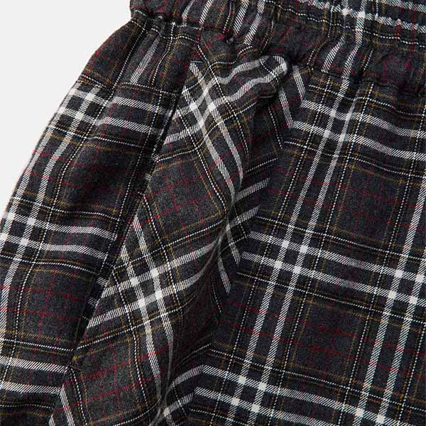 Check boxer shorts
