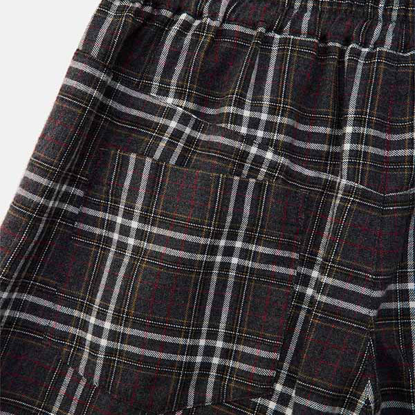 Check boxer shorts