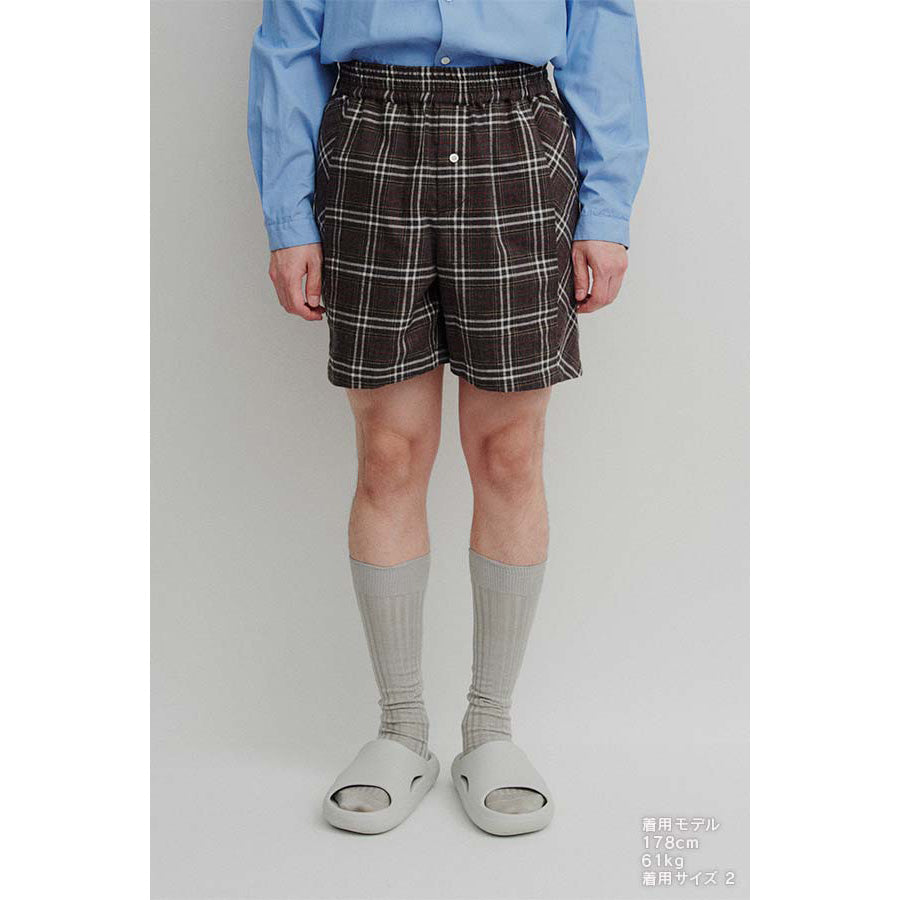 Check boxer shorts