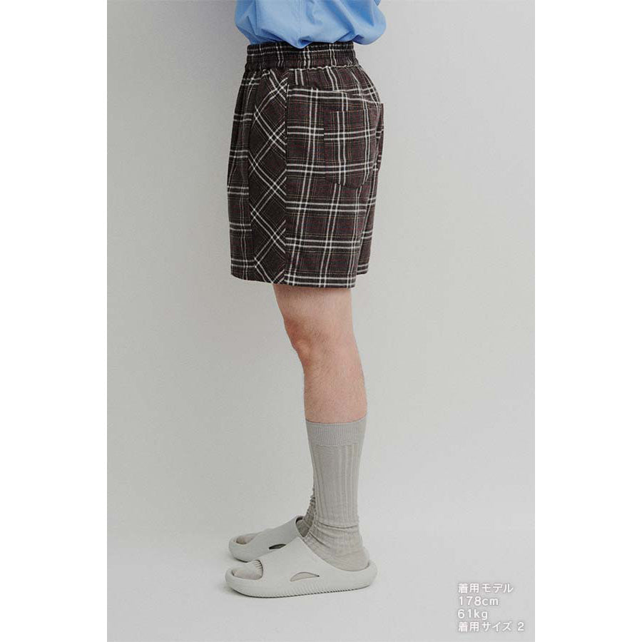 Check boxer shorts