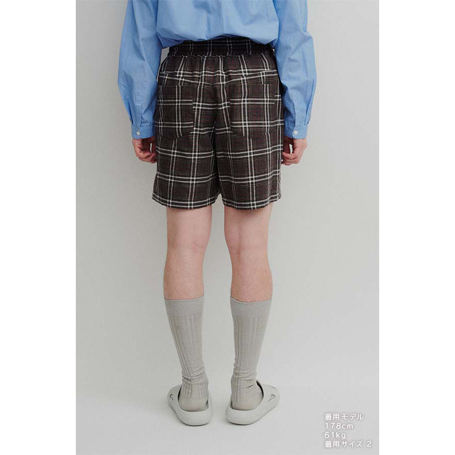 Check boxer shorts