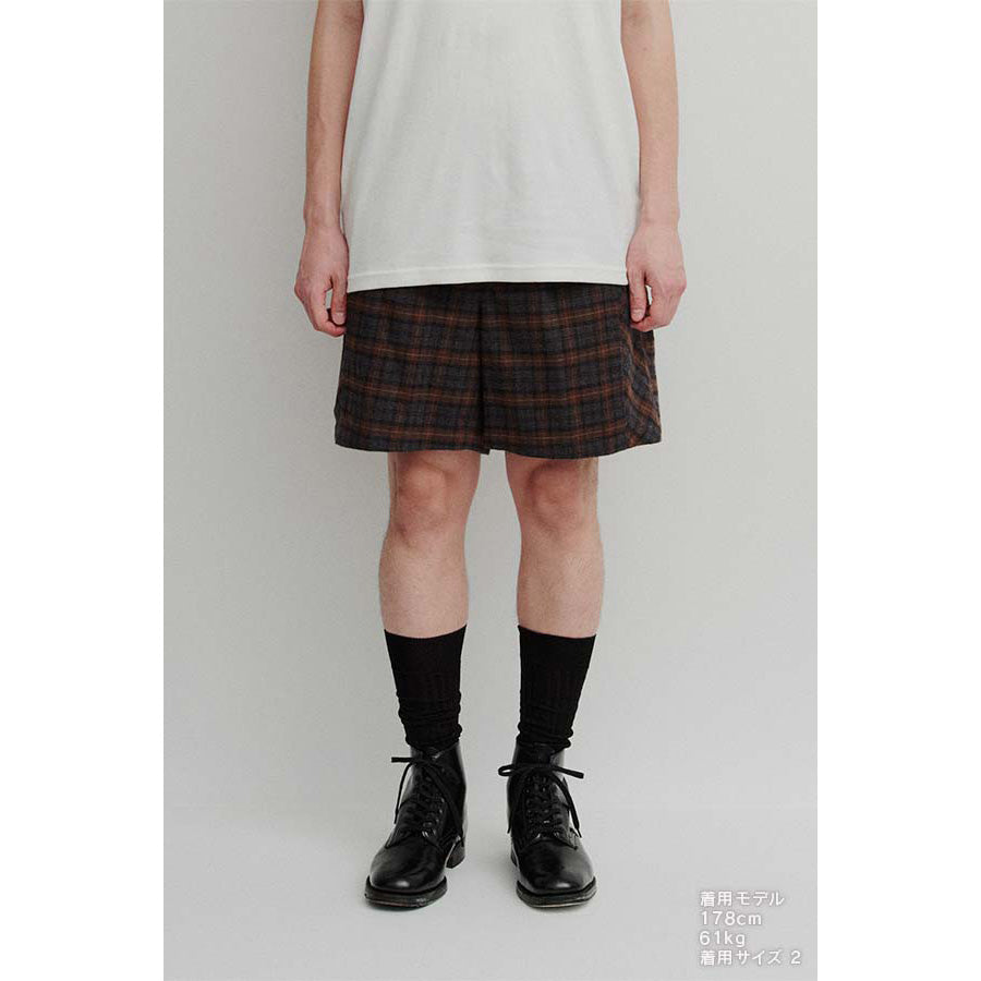 Check boxer shorts