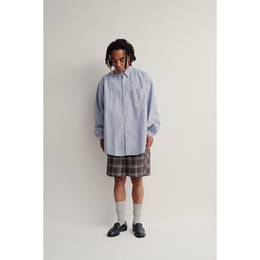 Check boxer shorts