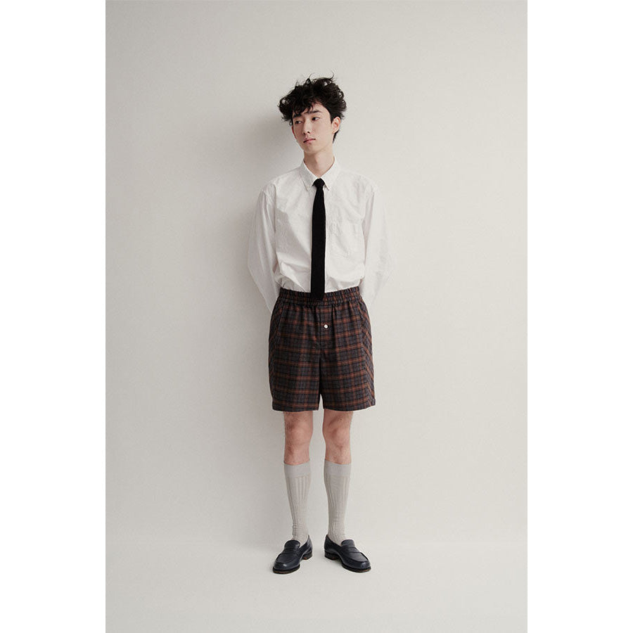Check boxer shorts
