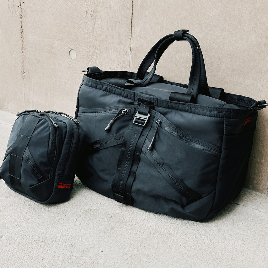 WM x BRIEFING 'SHOULDER BAG'