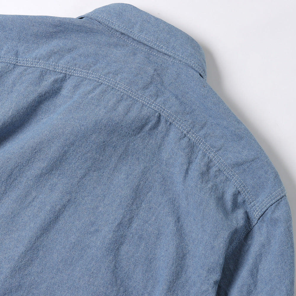 Work Shirt - 4.5oz Cotton Chambray