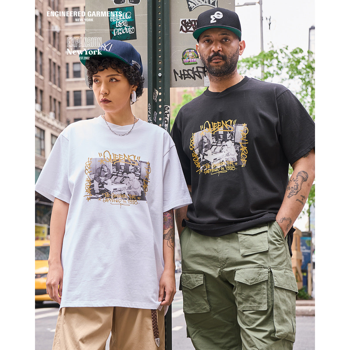 EG X EXP QUEENS 1998 TEE