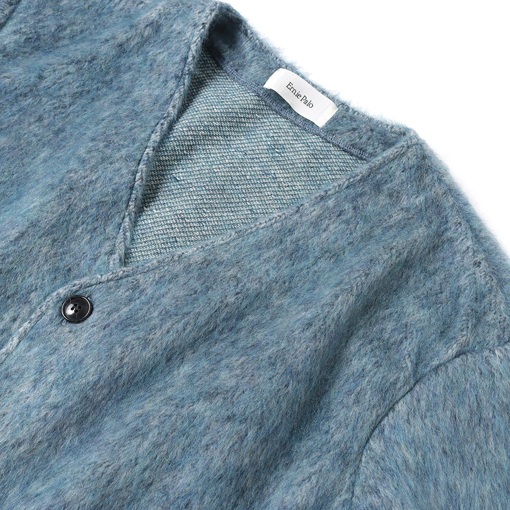 Mohair Terry Cardigan