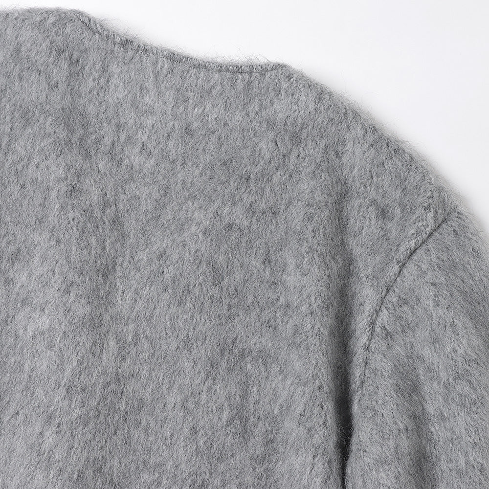 Mohair Terry Cardigan