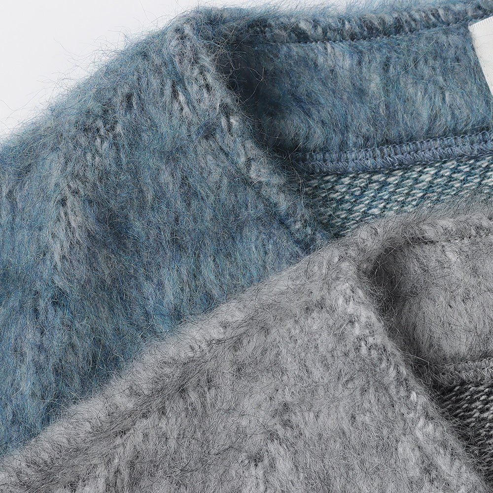 Mohair Terry Cardigan