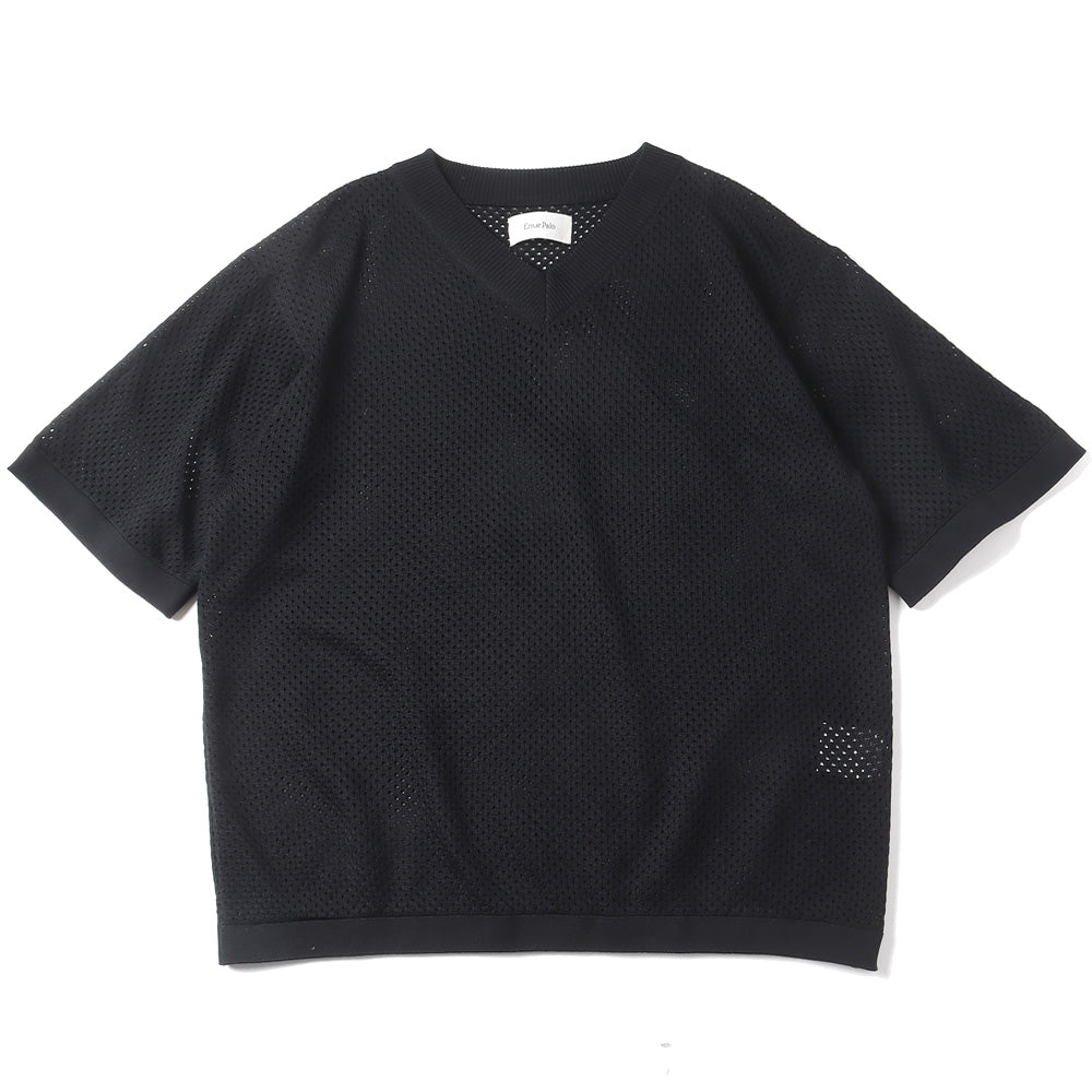 Mesh S/S Knit