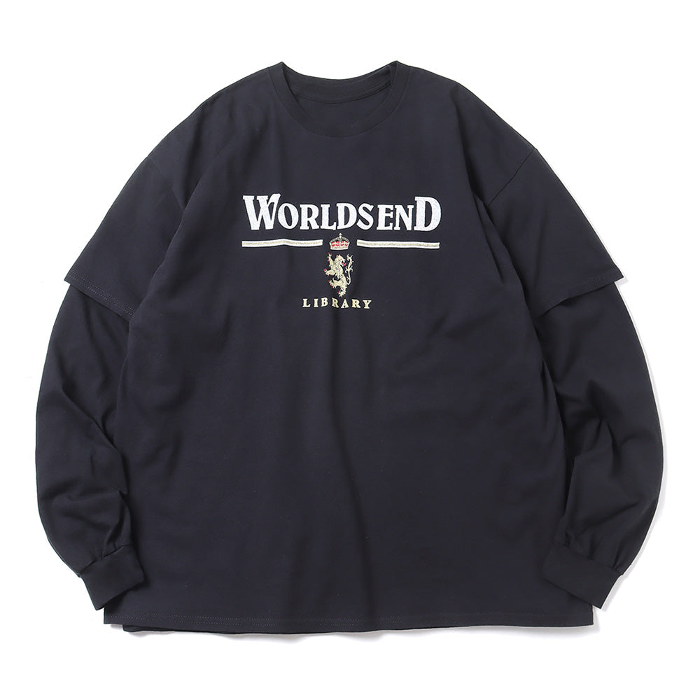 LAYERED OVERSIZE LONG T-SHIRT